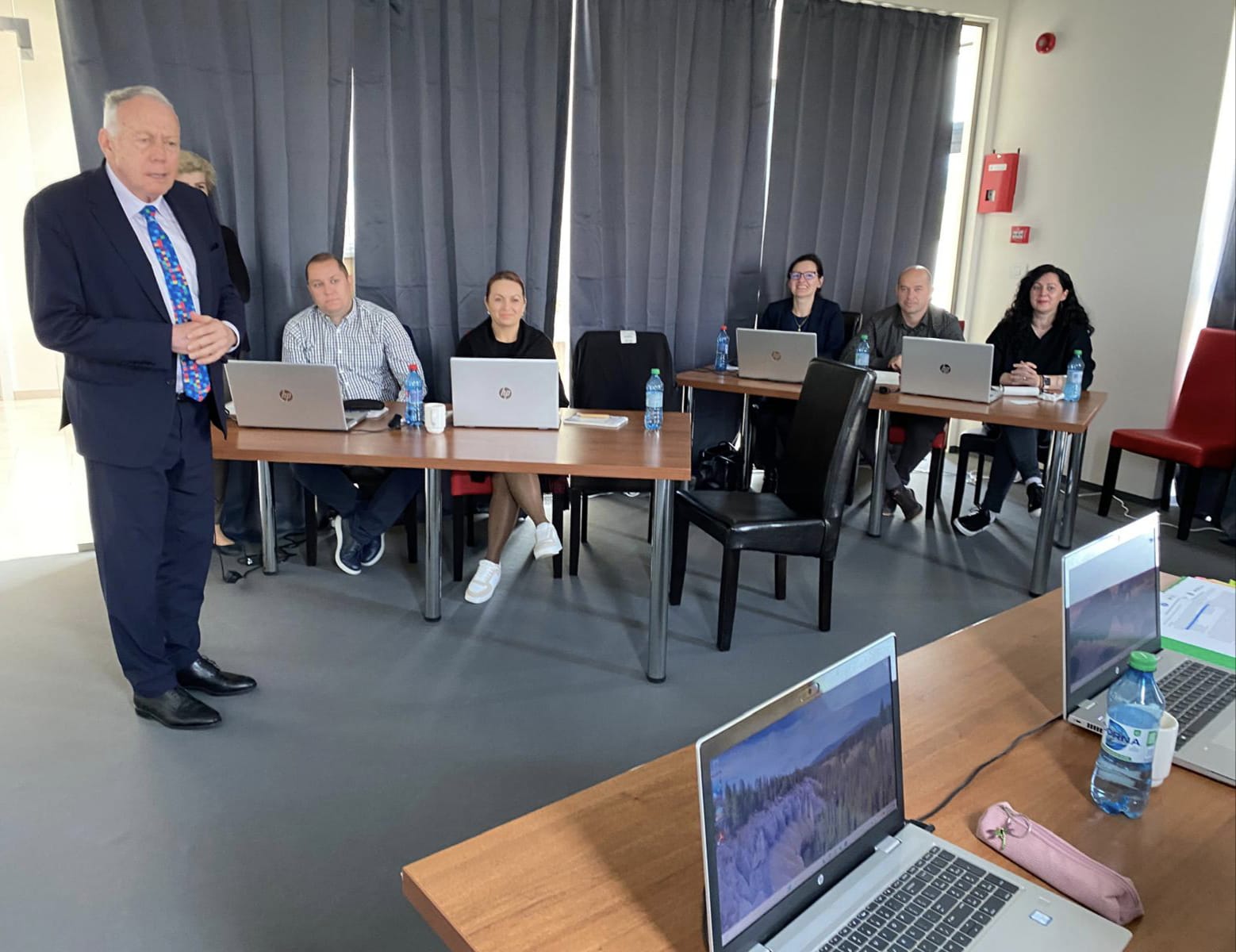 Lansarea SDSN România