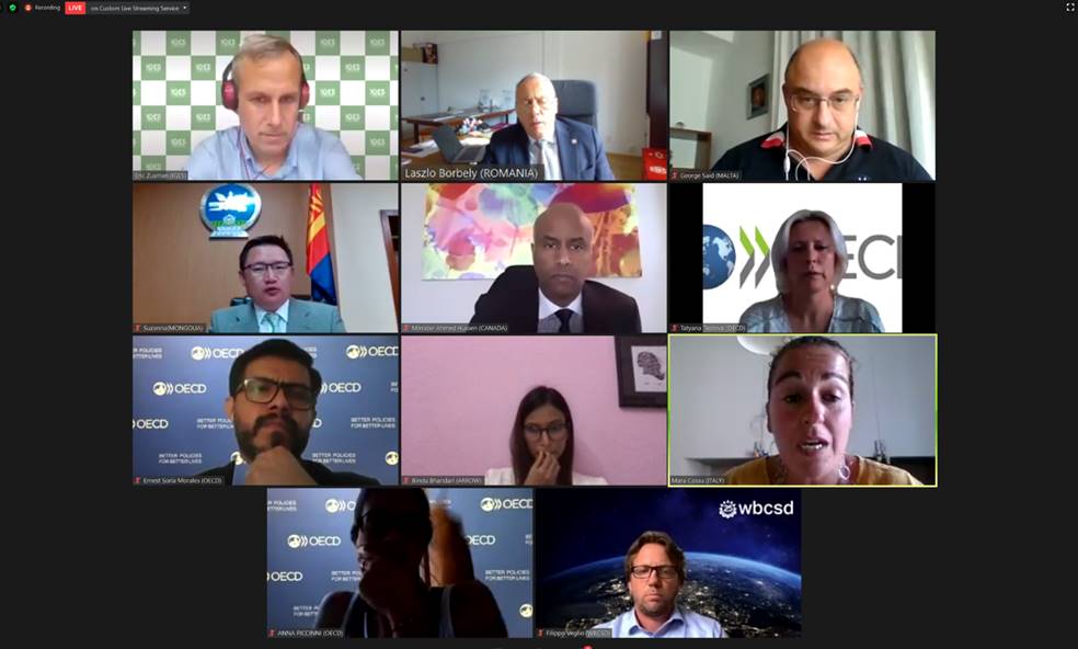 Lansarea SDSN România