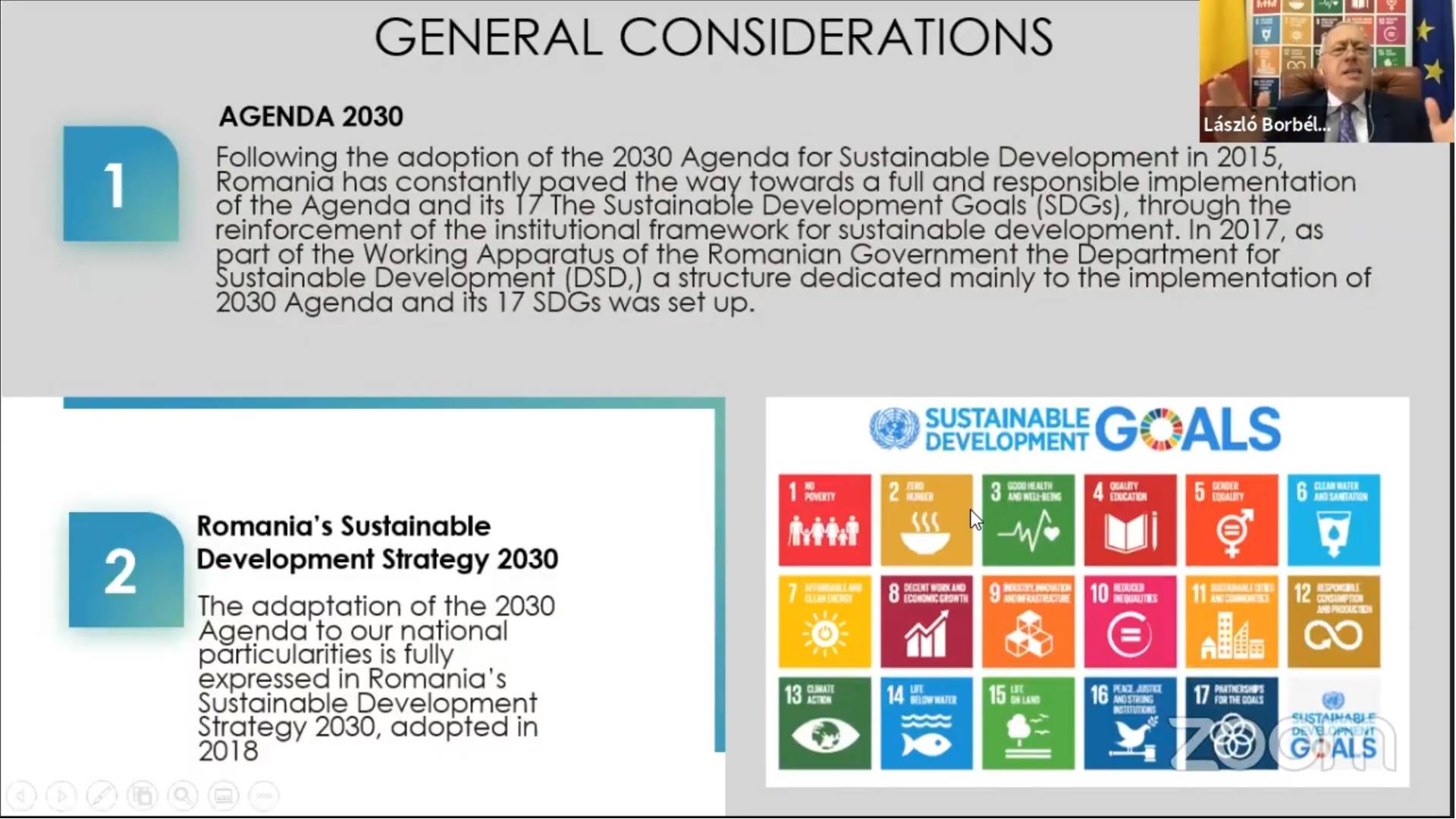 Lansarea SDSN România