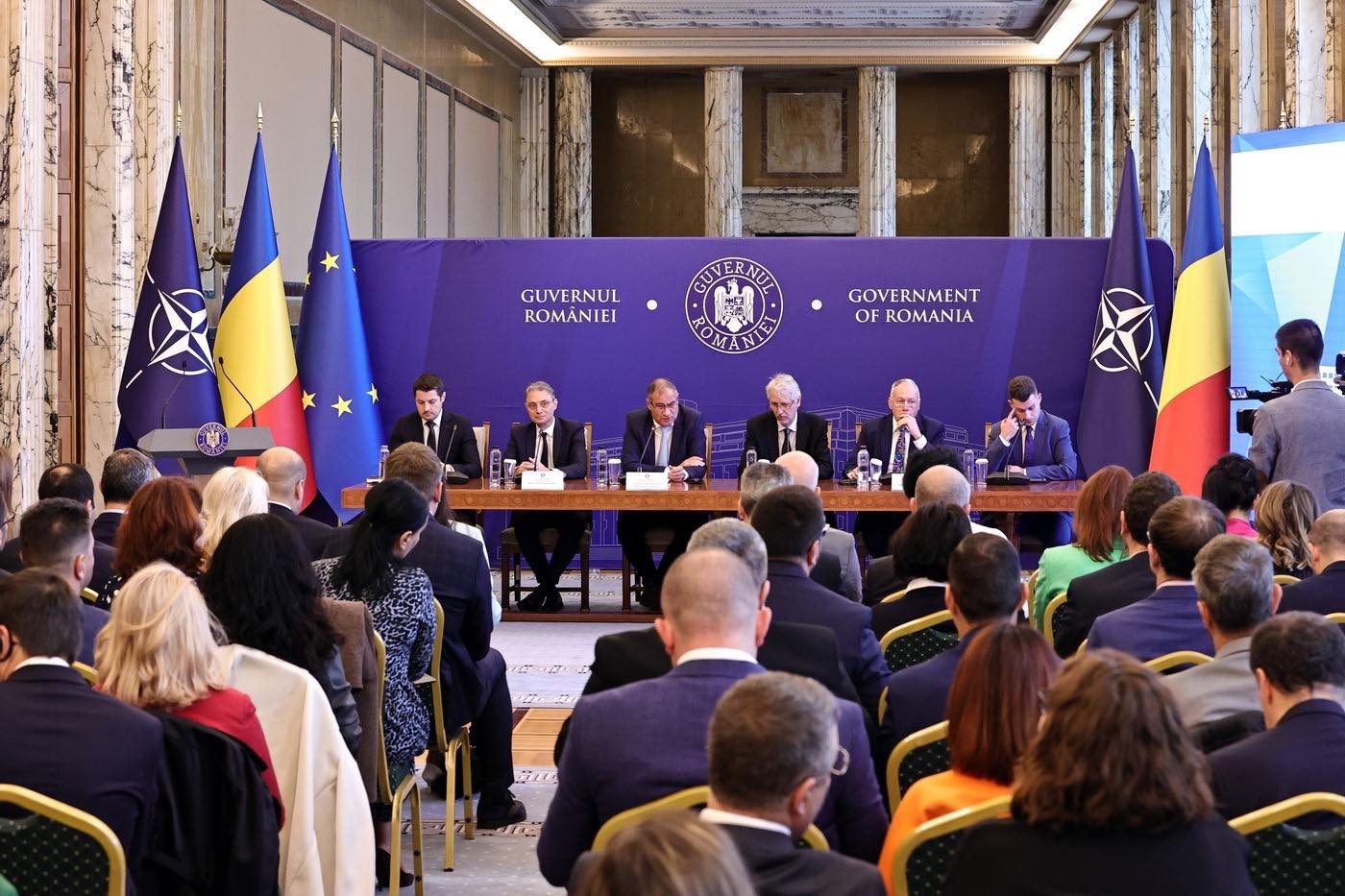 Lansarea SDSN România