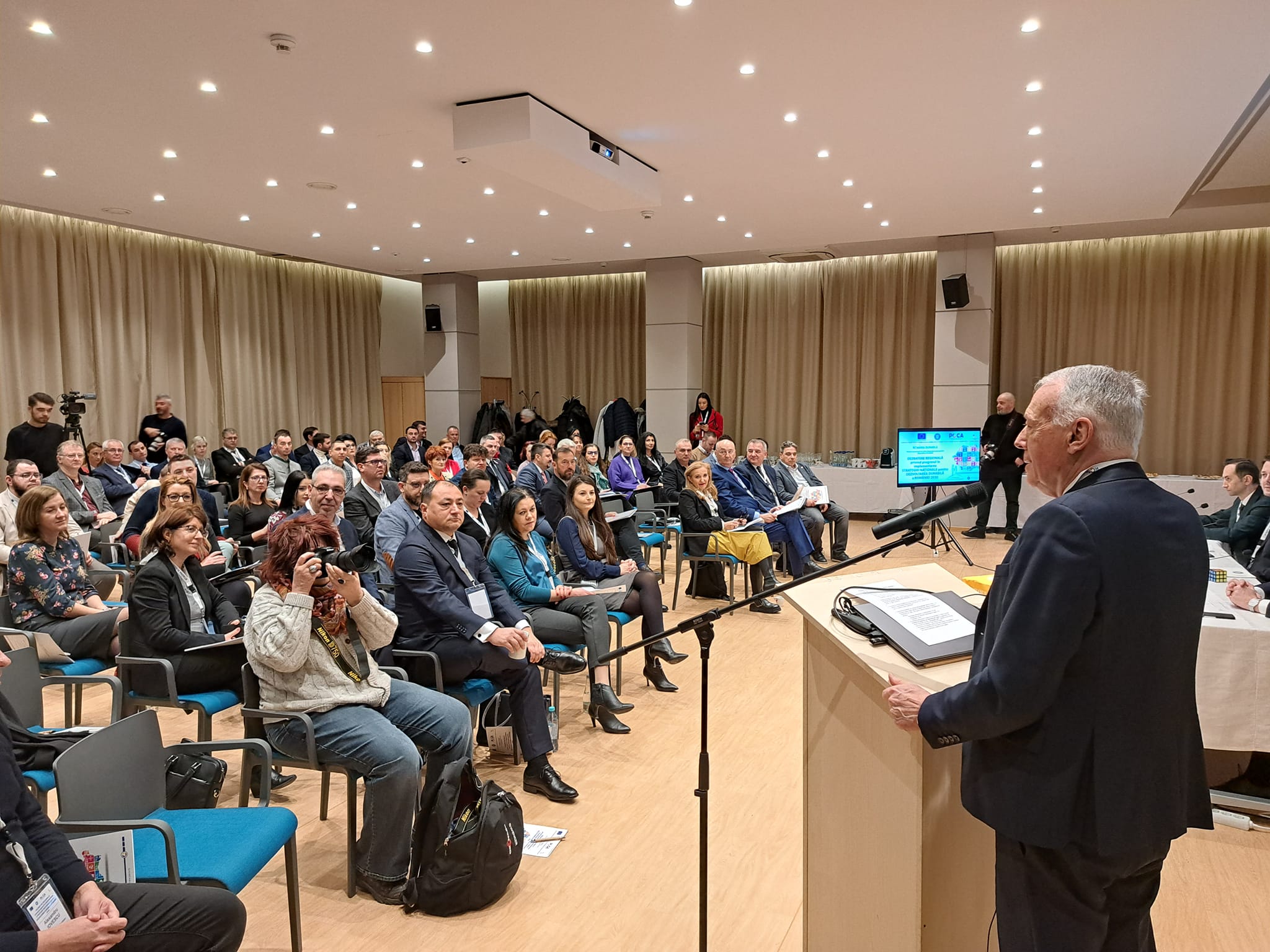 Lansarea SDSN România