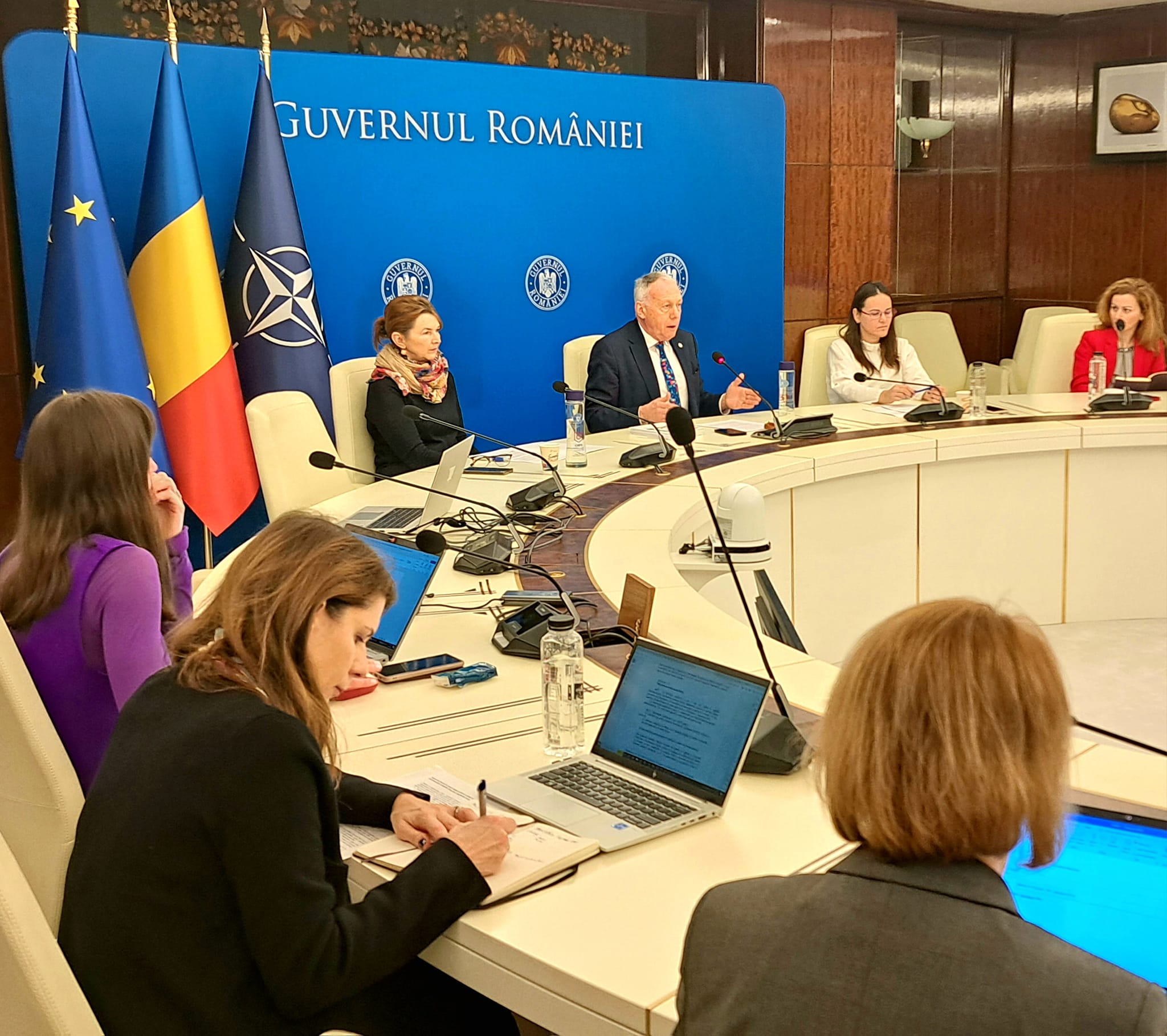 Lansarea SDSN România