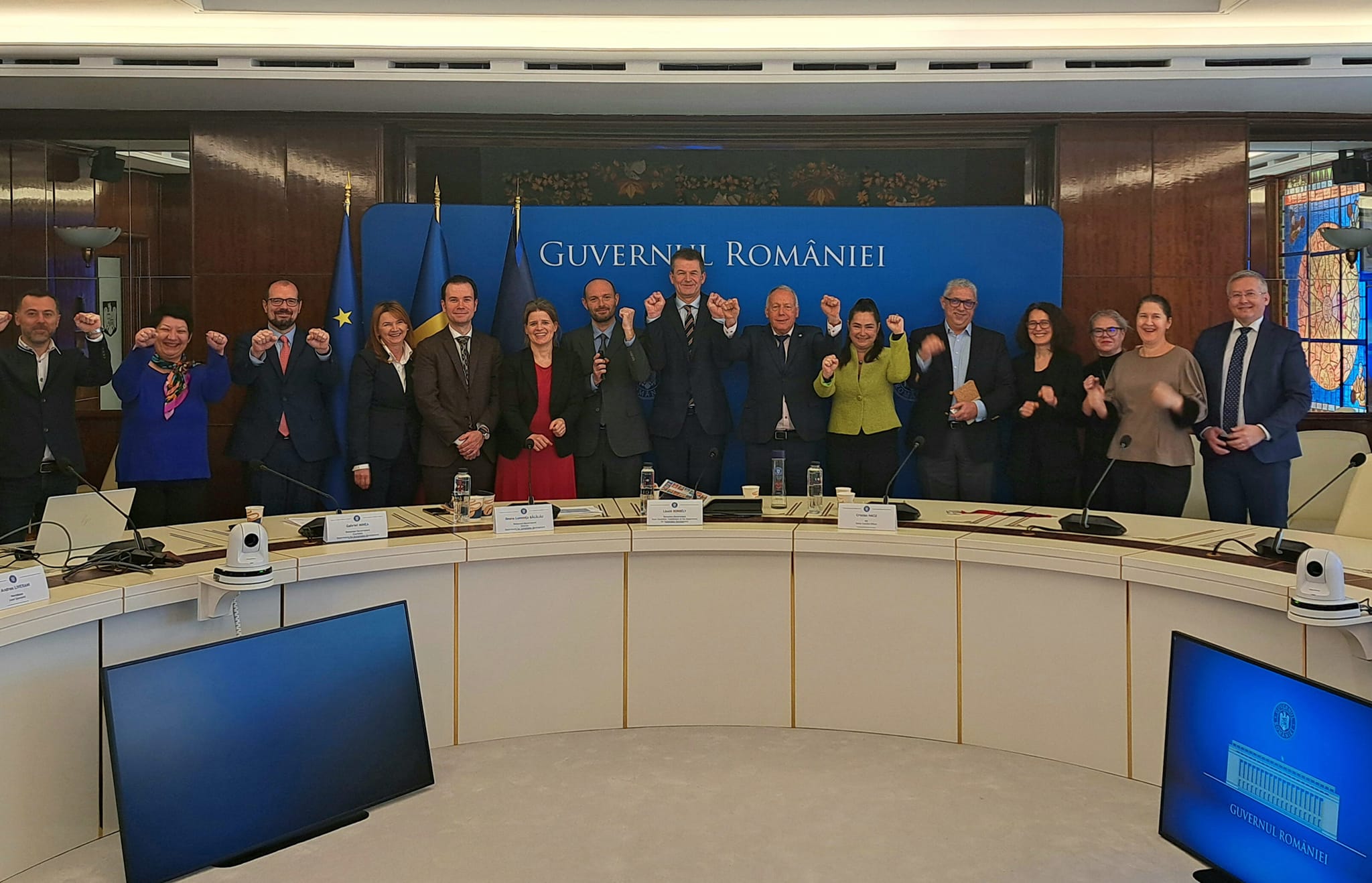 Lansarea SDSN România