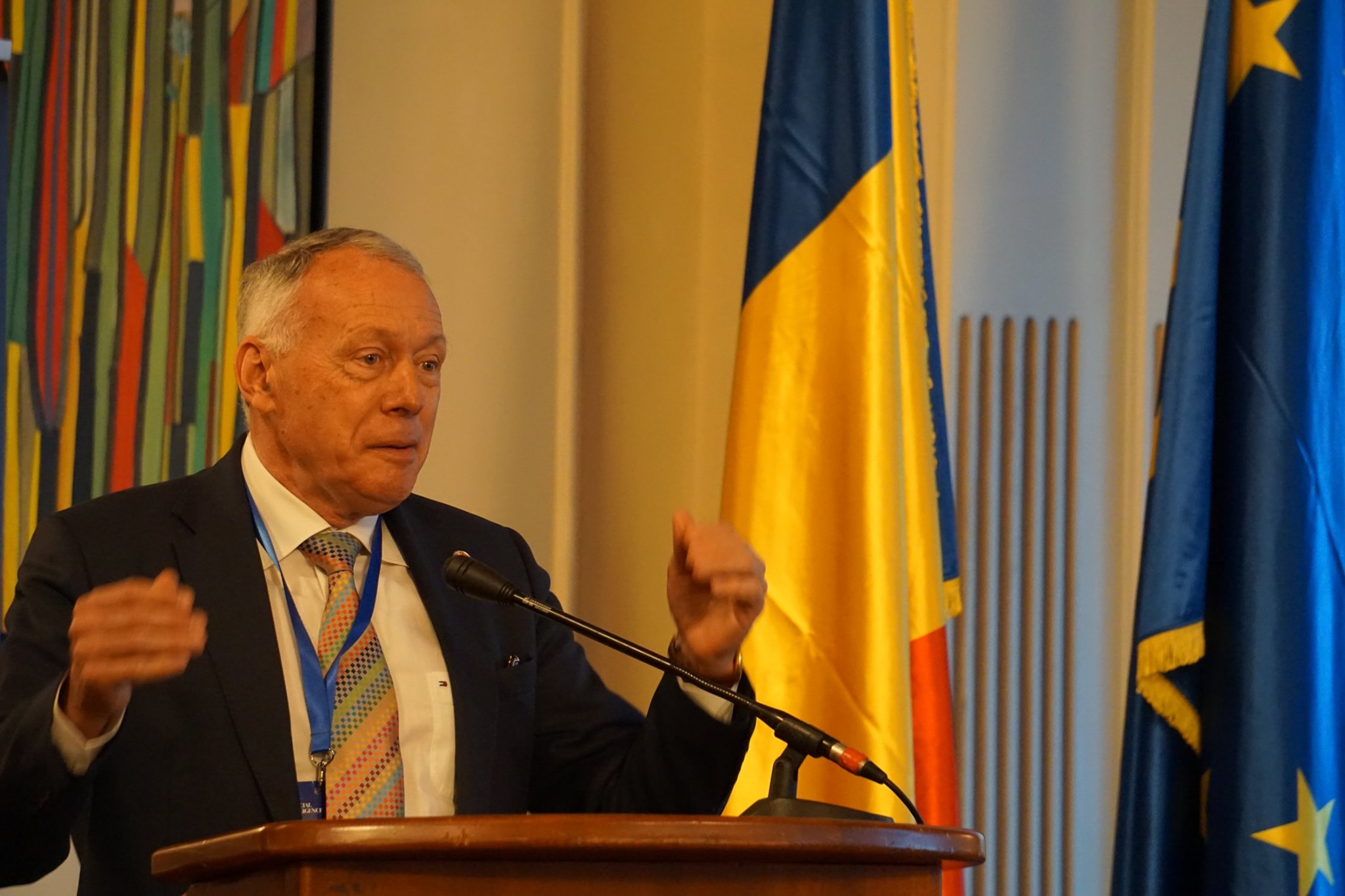 Lansarea SDSN România