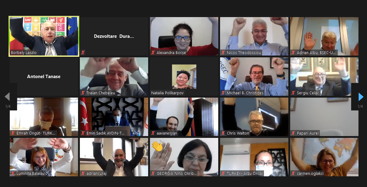 Lansarea SDSN România