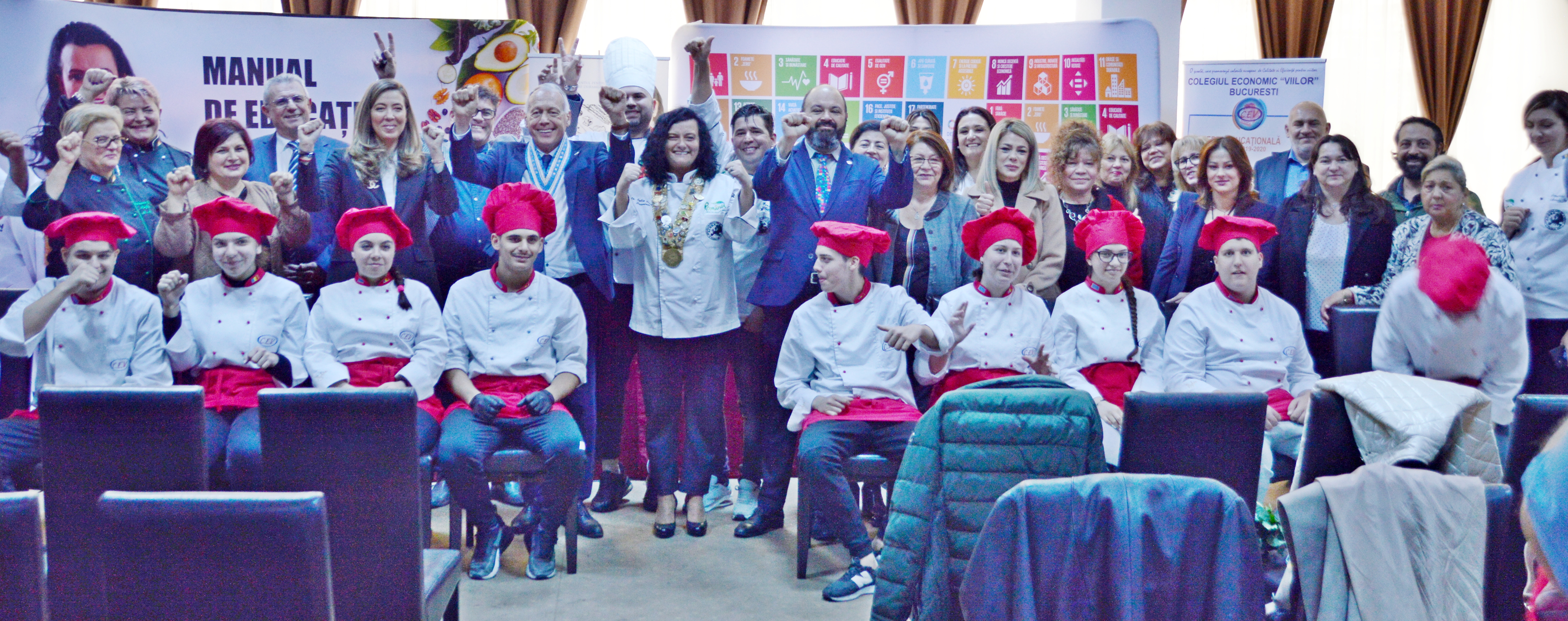 Lansarea SDSN România