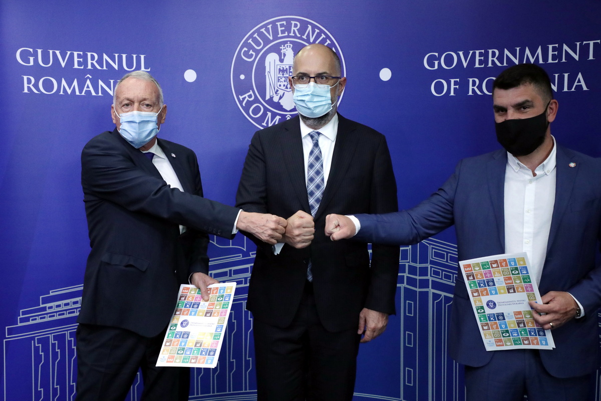 Lansarea SDSN România