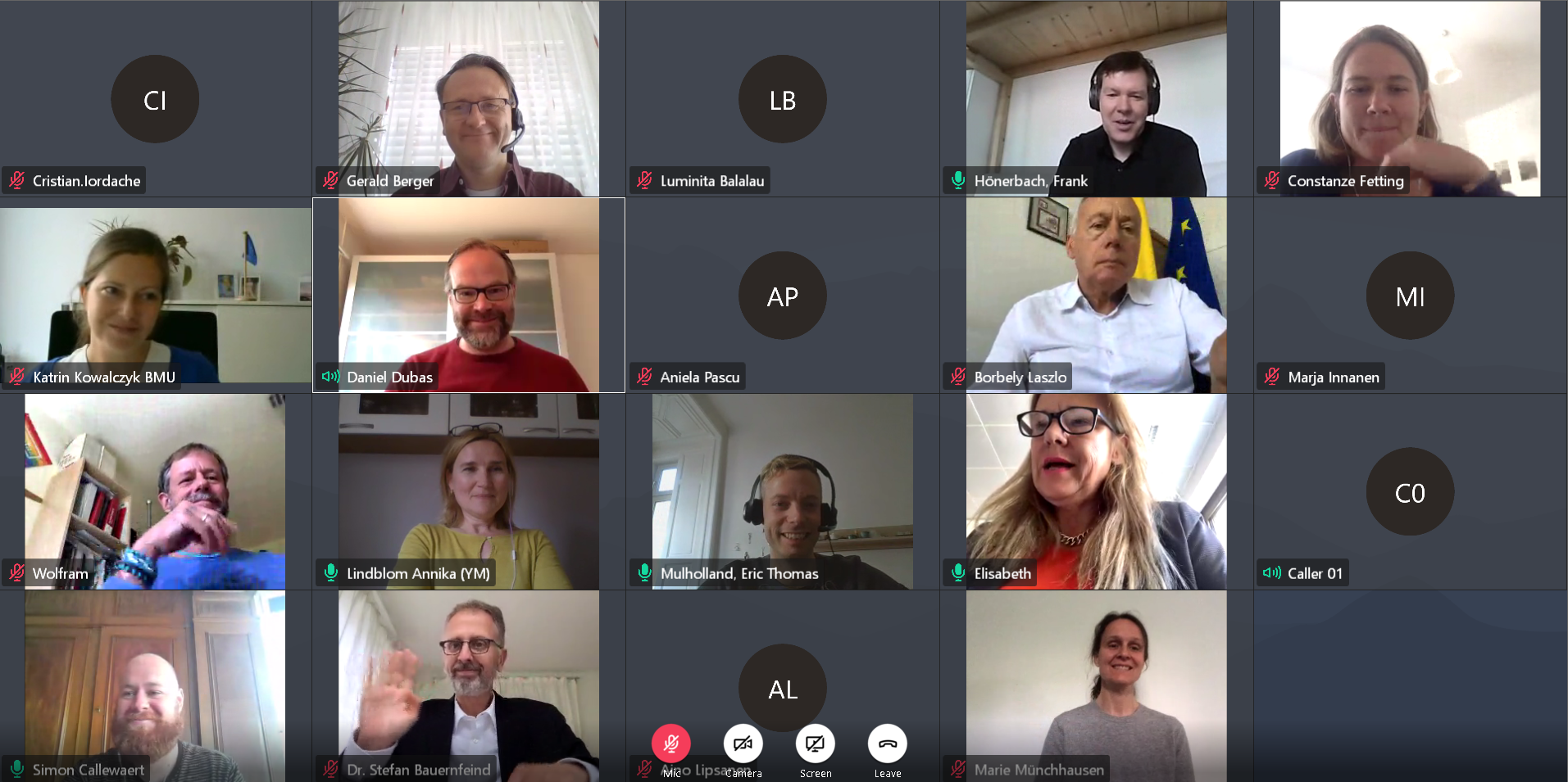 Lansarea SDSN România