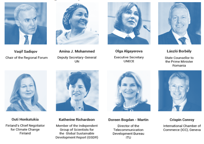 Lansarea SDSN România