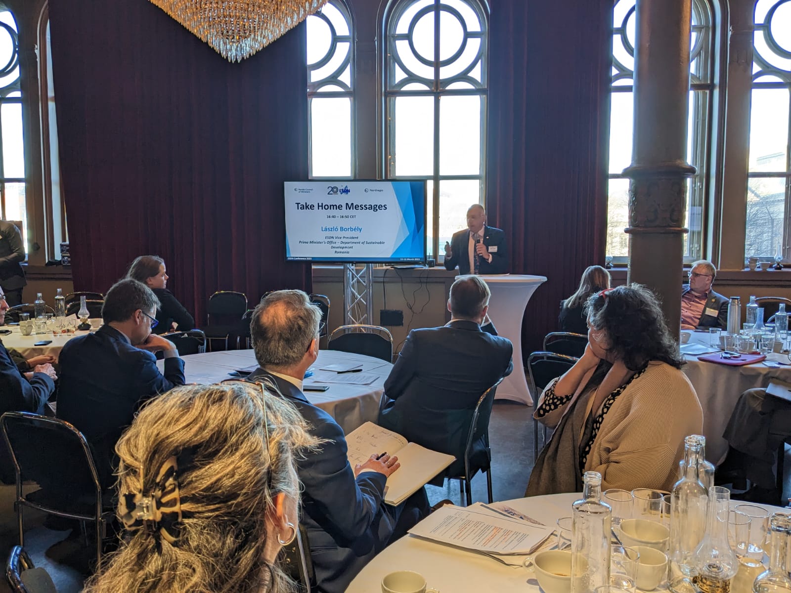 Lansarea SDSN România