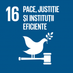 Obiectivul 16: Pace, justiţie şi instituţii eficiente
