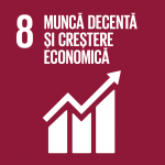 Obiectivul 8: Muncă decentă şi creştere economică