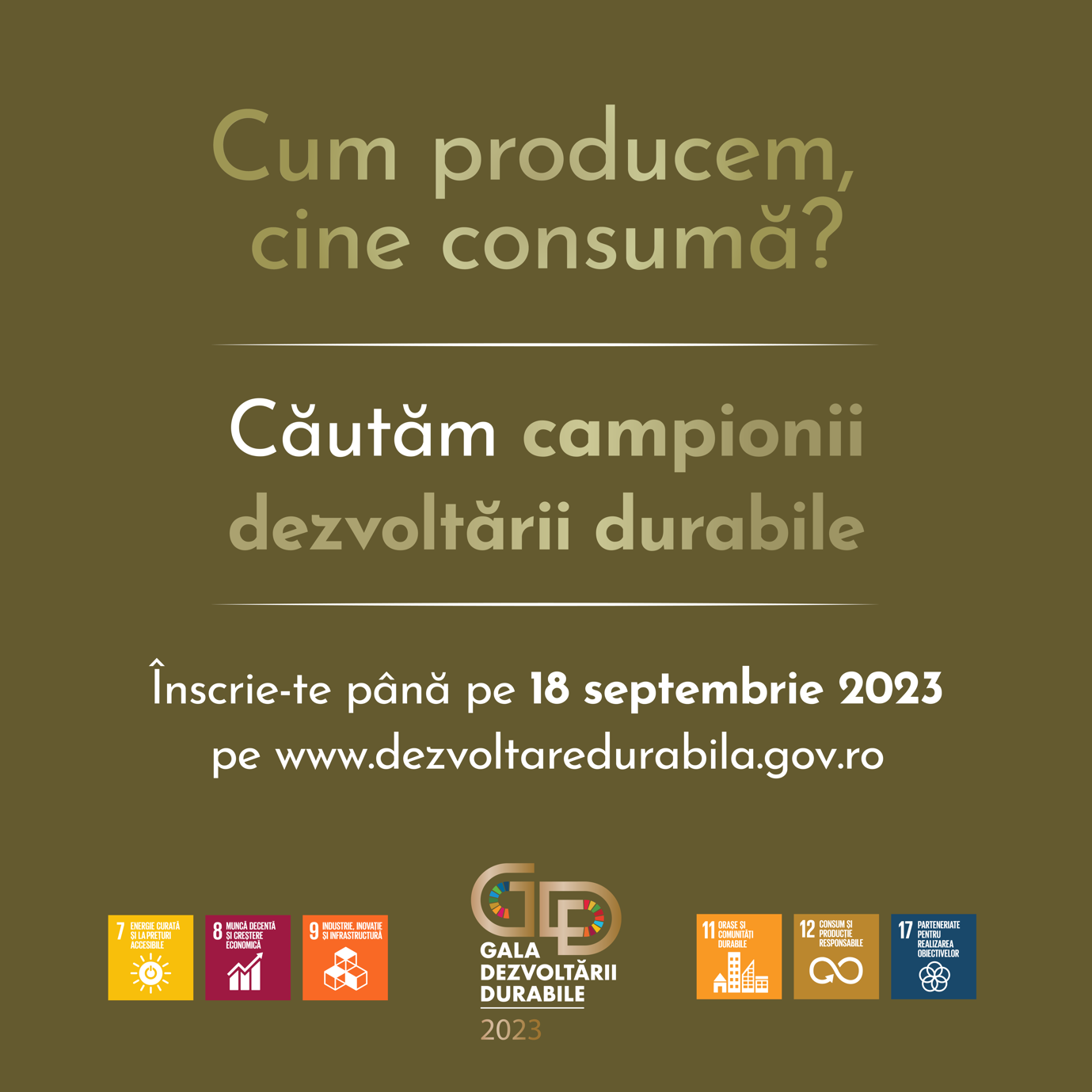 Lansarea SDSN România