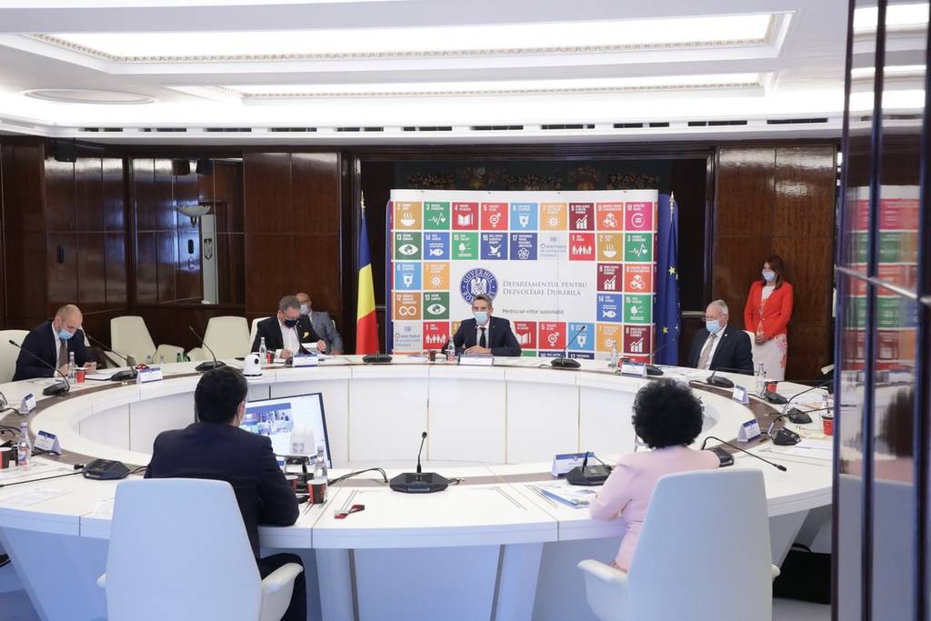 Lansarea SDSN România