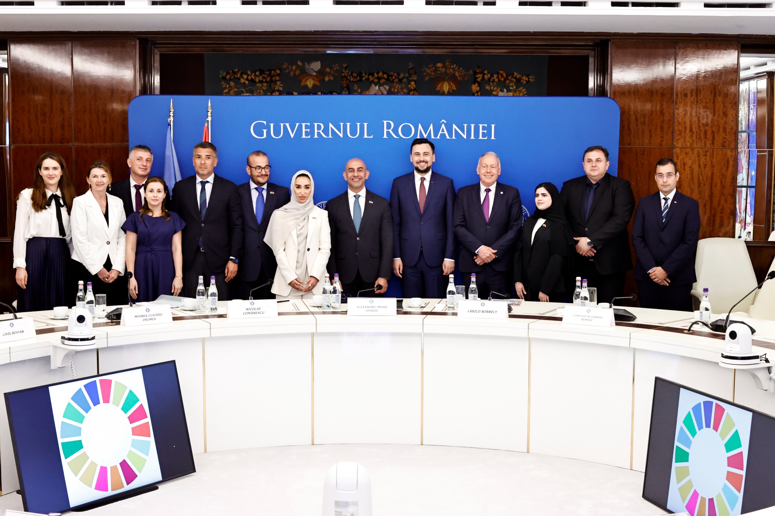 Lansarea SDSN România